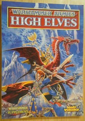 Warhammer Armies: High Elves: 1993: 0132 : USED
